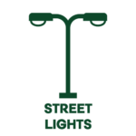 street lights